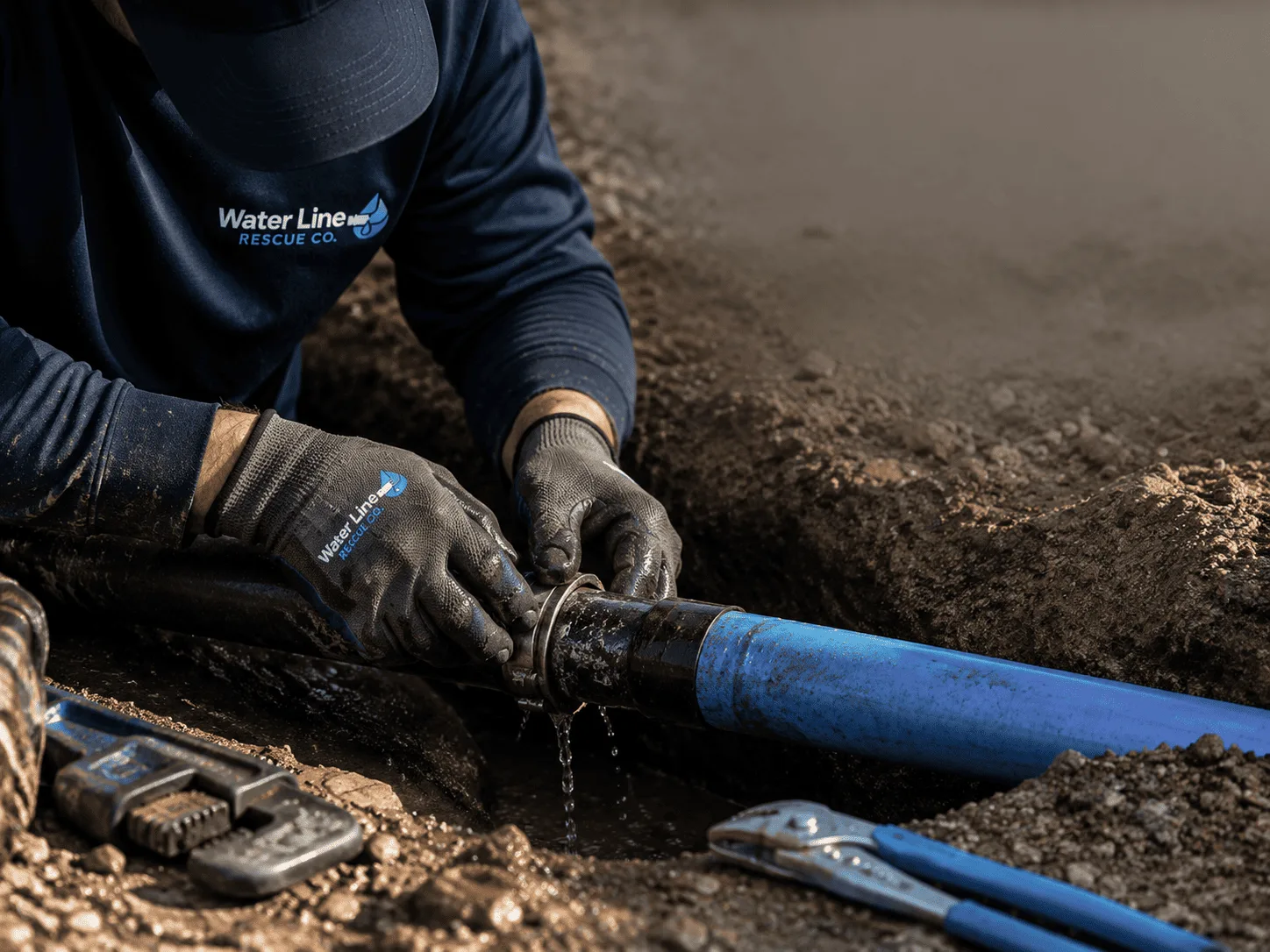 Why choose Water Line Repair in Sylvan Grove, KS